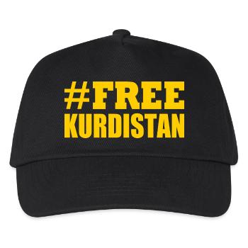 Free Kurdistan - Kids’ Baseball Cap - black - Front