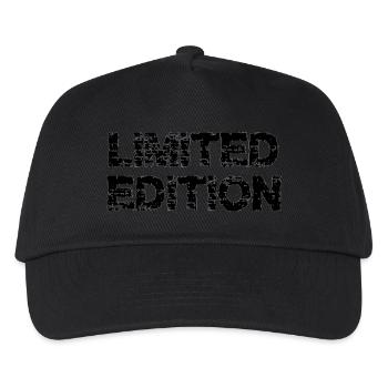 limited schwarz - Kinder Basecap - Schwarz - Vorne
