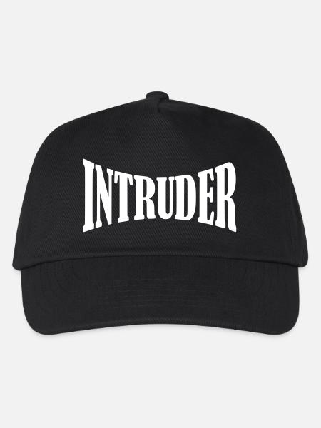 intruder shirt - Kinder Basecap - Schwarz
