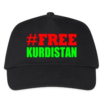 Free Kurdistan - Kids’ Baseball Cap - black - Front