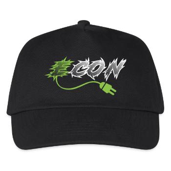 ICON ECON - Kinder Basecap - Schwarz - Vorne
