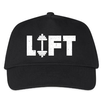 Lift Deadlifting Weightlifting Weightlift Weight - Kids’ Baseball Cap - black - Front