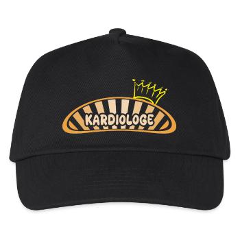 Profession: Cardiologist - Kids’ Baseball Cap - black - Front