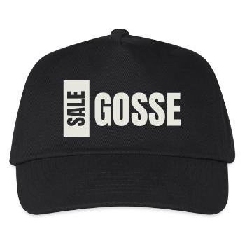 Dirty kid - Kids’ Baseball Cap - black - Front