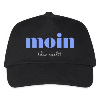 Hello - Kids’ Baseball Cap - black - Front
