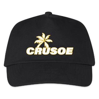 CRUSOE - Kinder Basecap - Schwarz - Vorne