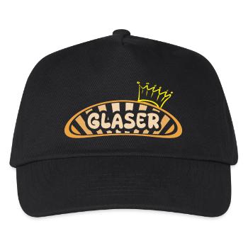 Profession : Vitrier - Casquette de baseball Enfant - noir - Devant