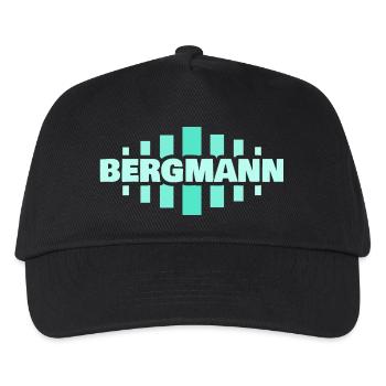 Beruf Bergmann - Kinder Basecap - Schwarz - Vorne
