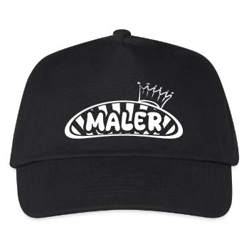 Profession Peintre - Casquette de baseball Enfant - noir - Devant