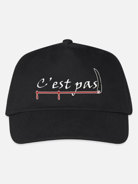 CpasFaux - Kids’ Baseball Cap - black
