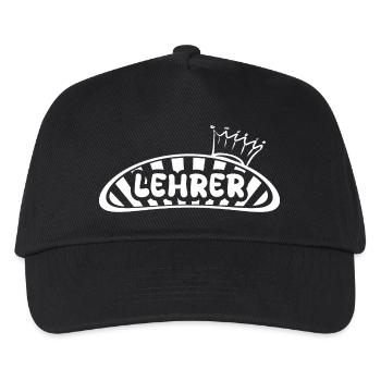 Teaching as a profession - Kids’ Baseball Cap - black - Front