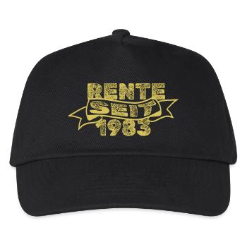 1983 - Kids’ Baseball Cap - black - Front
