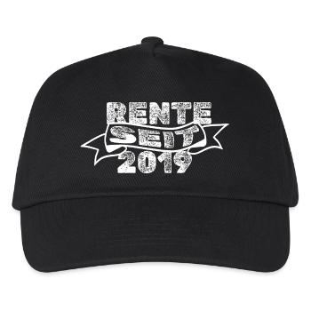 2019 - Kinder Basecap - Schwarz - Vorne