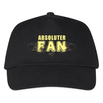 ABSOLUTE FAN - Kids’ Baseball Cap - black - Front