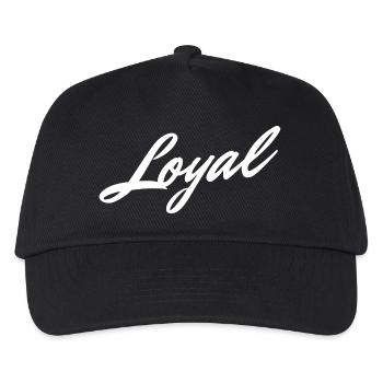 Loyal Loyalty - Kids’ Baseball Cap - black - Front