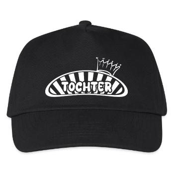Occupation Daughter - Kids’ Baseball Cap - black - Front
