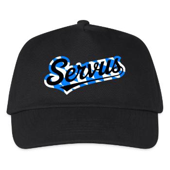 Servus - Kids’ Baseball Cap - black - Front