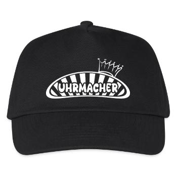 Horloger - Casquette de baseball Enfant - noir - Devant