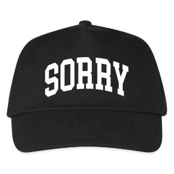 Pardon - Casquette de baseball Enfant - noir - Devant