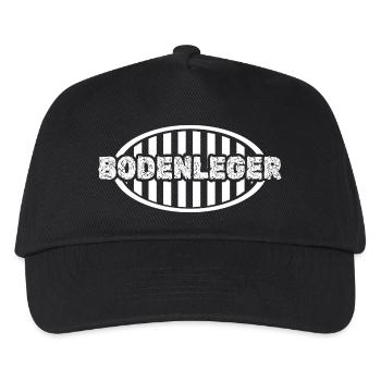 Job Floor Layer - Kids’ Baseball Cap - black - Front