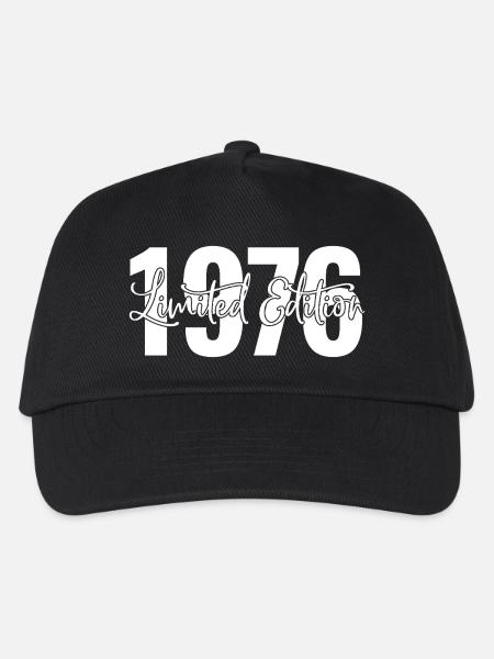 Limited edition 1976 - Kinder Basecap - Schwarz