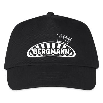 miner - Kids’ Baseball Cap - black - Front