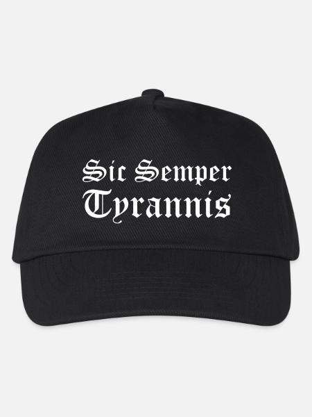 Sic Semper Tyrannis - Kinder Basecap - Schwarz