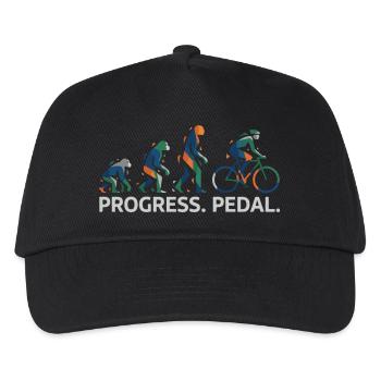 Progress Pedal Evolution - Kids’ Baseball Cap - black - Front
