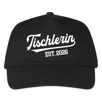 Examen d’apprentissage de menuisier 2026 Profession de menuisier - Casquette de baseball Enfant - noir - Devant