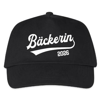 Baker 2026 Apprenticeship Exam Baker Baker - Kids’ Baseball Cap - black - Front