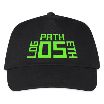 Logos Ethos Pathos Rhetoric Philosophy Student - Kids’ Baseball Cap - black - Front