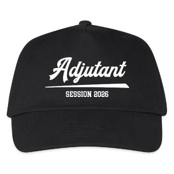 Adjutant Carnival 2026 Prince Leader Costume Prince - Kids’ Baseball Cap - black - Front
