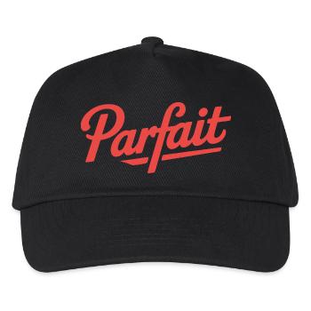 perfekt - Kinder Basecap - Schwarz - Vorne