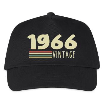 1966 Anniversary 1966 - Kids’ Baseball Cap - black - Front
