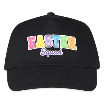 Easter Squad Egg Hunt - Kinder Basecap - Schwarz - Vorne