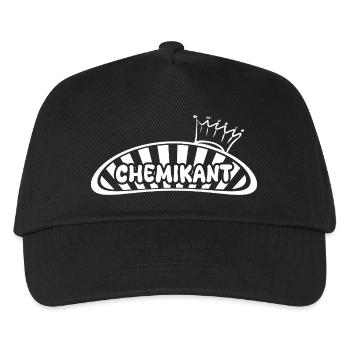 Chemical technician as a job - Kids’ Baseball Cap - black - Front