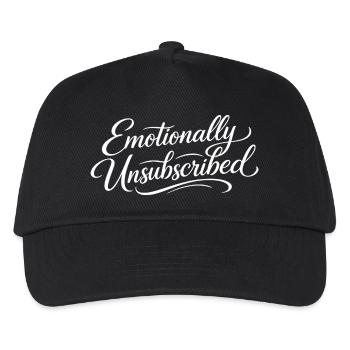 Sarcasm Emotionally Logged Out Funny Women - Kids’ Baseball Cap - black - Front