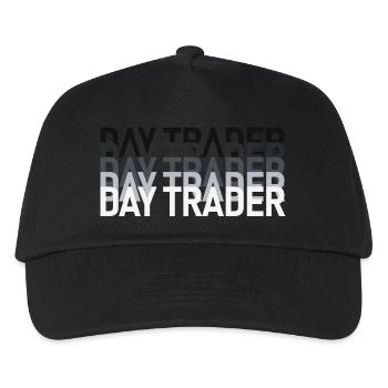 Day Trader Stock Market Stock Market Trader - Kids’ Baseball Cap - black - Front