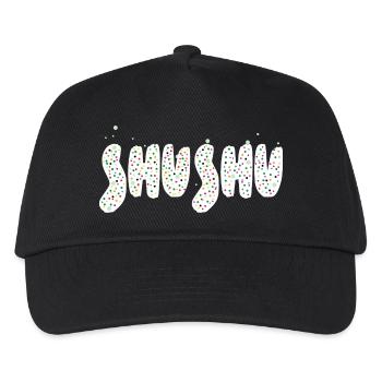 Shushu word art - Kids’ Baseball Cap - black - Front