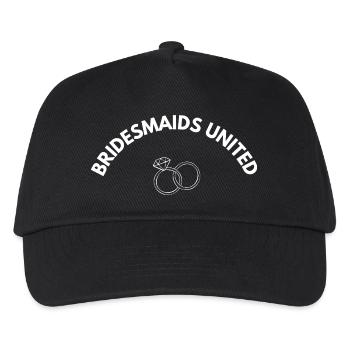 Bridesmaids United Ringkreis - Kinder Basecap - Schwarz - Vorne