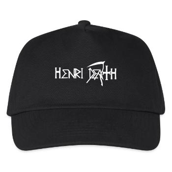 Henry Death - Kids’ Baseball Cap - black - Front