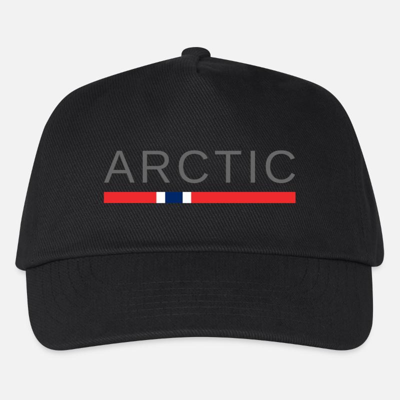 Arctic Norway - Kids’ Baseball Cap - black