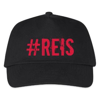 #REIS Recep Tayyip Erdoğan - Kinder Basecap - Schwarz - Vorne