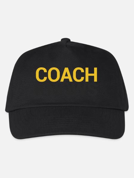 Coach / Coach: Coach Knows - Kids’ Baseball Cap - black