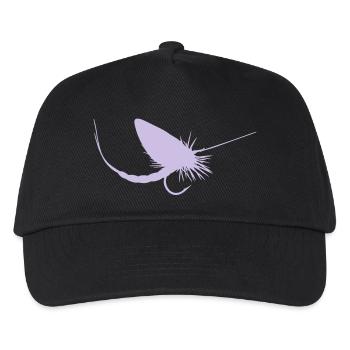 fly fishing - Kids’ Baseball Cap - black - Front