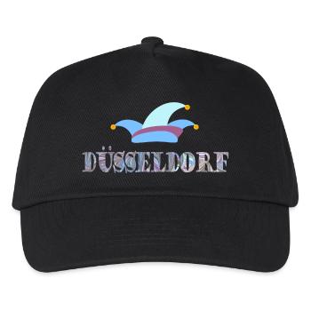 düsseldorf carnival e 105 - Kids’ Baseball Cap - black - Front