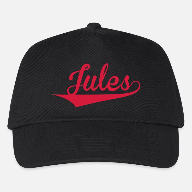 Jules - Kids’ Baseball Cap - black