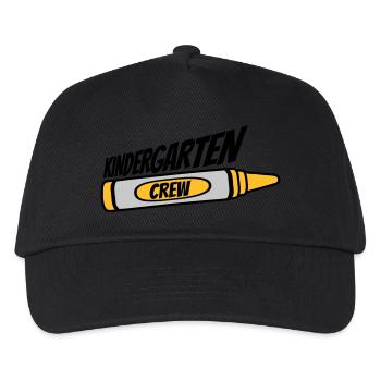 Équipe de crayon de cire de l’équipe de la maternelle - Casquette de baseball Enfant - noir - Devant
