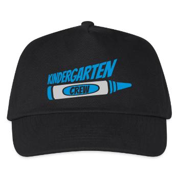 Équipe de l’équipe de maternelle du crayon de cire - Casquette de baseball Enfant - noir - Devant
