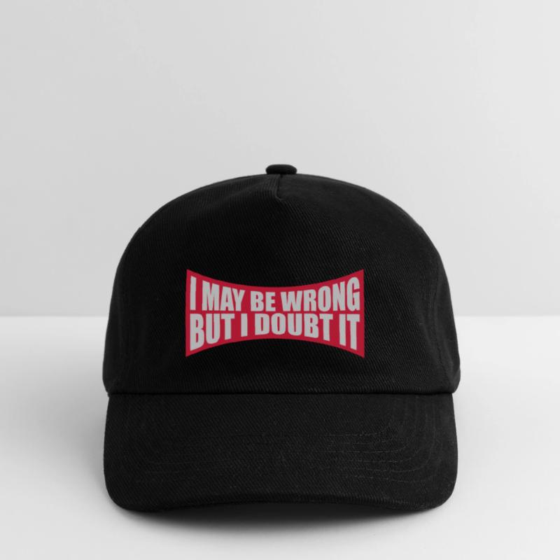 I may be wrong Kids’ Baseball Cap
